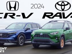 Pertarungan Mobil Terbaik 2024: Honda CR-V vs Toyota RAV4 – Siapa yang akan menjadi Pemenang?