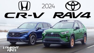 Pertarungan Mobil Terbaik 2024: Honda CR-V vs Toyota RAV4 – Siapa yang akan menjadi Pemenang?