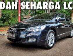 RAHASIA HARGA TERJANGKAU HONDA CIVIC FD | Ulasan Mobil Bekas