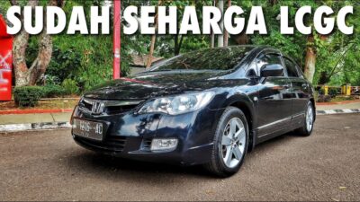 RAHASIA HARGA TERJANGKAU HONDA CIVIC FD | Ulasan Mobil Bekas