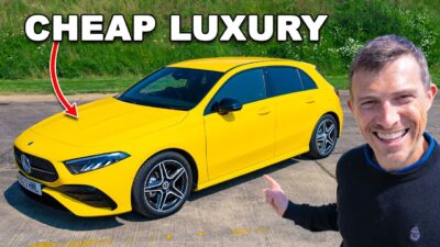 Ulasan Mercedes A-Class terbaru: Lebih baik dari BMW 1 Series? Temukan perbandingannya disini!