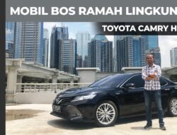 Ulasan Menarik Toyota Camry Hybrid 2019 di Indonesia | Temukan Review Lengkapnya dari OtoDriver