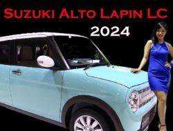 Penasaran dengan Fitur Istimiwa Suzuki Alto Lapin LC 2024 dengan Harga Ramah?