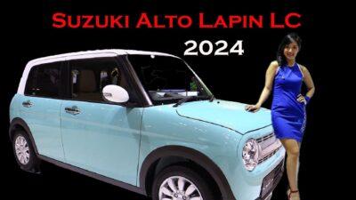 Penasaran dengan Fitur Istimiwa Suzuki Alto Lapin LC 2024 dengan Harga Ramah?