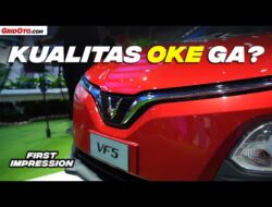 “Ini Dia Vinfast VF5, Mobil Listrik Murah Dari Vietnam! Penasaran?” – GridOto