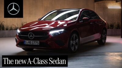 Penasaran dengan Kendaraan Baru? Intip A-Class Sedan Yang Terbaru!