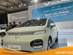 Terungkap! Wuling Motors Meluncurkan Cloud EV di IIMS 2024, Apa yang Membuatnya Begitu Spesial?