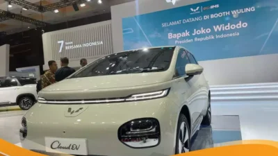 Terungkap! Wuling Motors Meluncurkan Cloud EV di IIMS 2024, Apa yang Membuatnya Begitu Spesial?