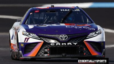 Mengapa Denny Hamlin Yakin dengan Toyota Camry Baru untuk Musim 2024?