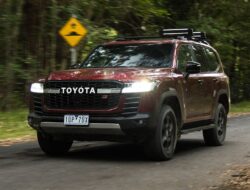 Kenaikan Harga Toyota LandCruiser 300 Series 2024: Apa yang Membuat Harga Naik? – Berita Mobil