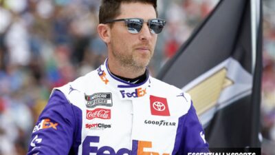 Denny Hamlin Mengungkap Kepercayaan Diri Barunya Saat Berharap Membuat “Perbedaan” Dengan Toyota Camry Baru yang Menarik Perhatian