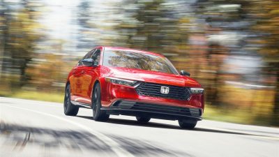 Driver's Seat: 2024 Honda Accord Hybrid: Super efficient, but not so sporty