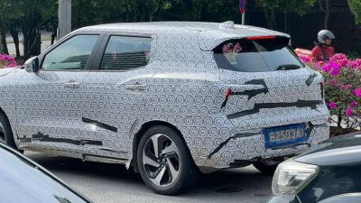 2024 Mitsubishi Xforce spied in Malaysia – B-segment SUV here to rival Honda HR-V, Toyota Corolla Cross?