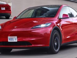 Inilah Tampilan Terbaru Tesla Model Y ‘Juniper’ 2025 yang Ditingkatkan dengan Highland, Kamu Akan Kagum!