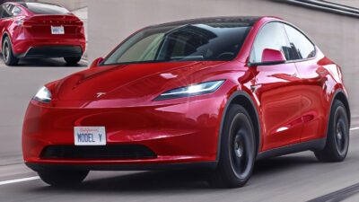 Inilah Tampilan Terbaru Tesla Model Y ‘Juniper’ 2025 yang Ditingkatkan dengan Highland, Kamu Akan Kagum!