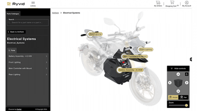 Ryvid Mengumumkan Katalog Bagian 3-D Interaktif untuk Sepeda Motor Listrik Anthem: Temukan Fitur-Fitur Terbaru!