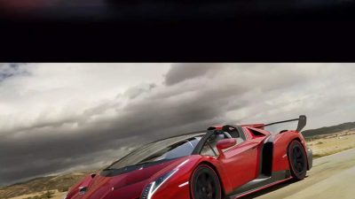 5 Best-Looking Lamborghini Cars Ever Sold, Lamborghini Veneno Roadster, Lamborghini SC18 Alston, Lamborghini Sian FKP37, Lamborghini Miura P400SV, Lamborghini Centenario