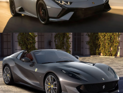 5 Mobil Supercar Italia Paling Populer: Penasaran dengan Lamborghini Huracan, Ferrari F8 Tributo, dan lainnya?