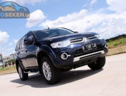 Mengatasi Perasaan Limbung saat Mengemudi Mitsubishi Pajero Sport