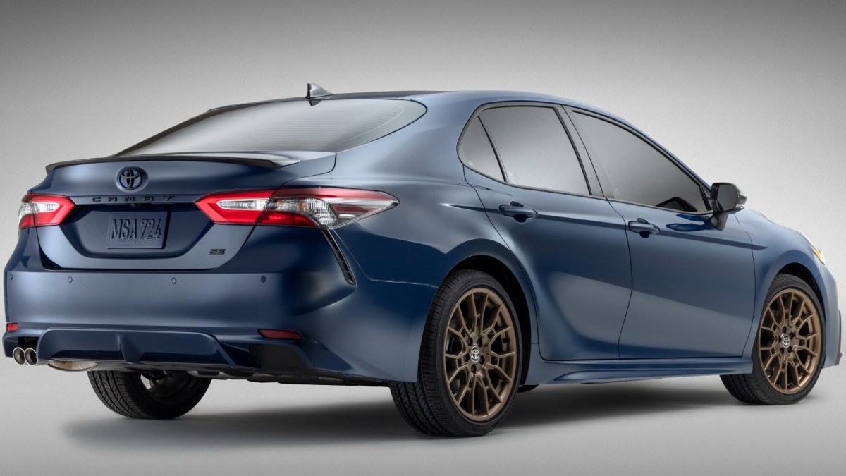 2 Reasons the 2024 Toyota Camry Is Among the Best Sedans