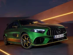 Apakah Mercedes-Benz A45 S AMG Limited Edition Sebagai Penghormatan Terhadap Green Hell?