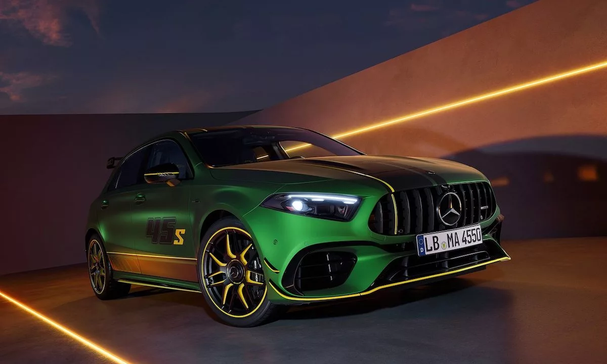 Mercedes-Benz's A45 S AMG Limited Edition is Ode to Green Hell