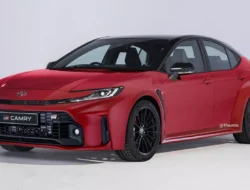 Apakah Toyota Camry 2025 akan mendapatkan versi GR? Temukan jawabannya di sini!