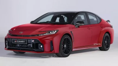 Apakah Toyota Camry 2025 akan mendapatkan versi GR? Temukan jawabannya di sini!