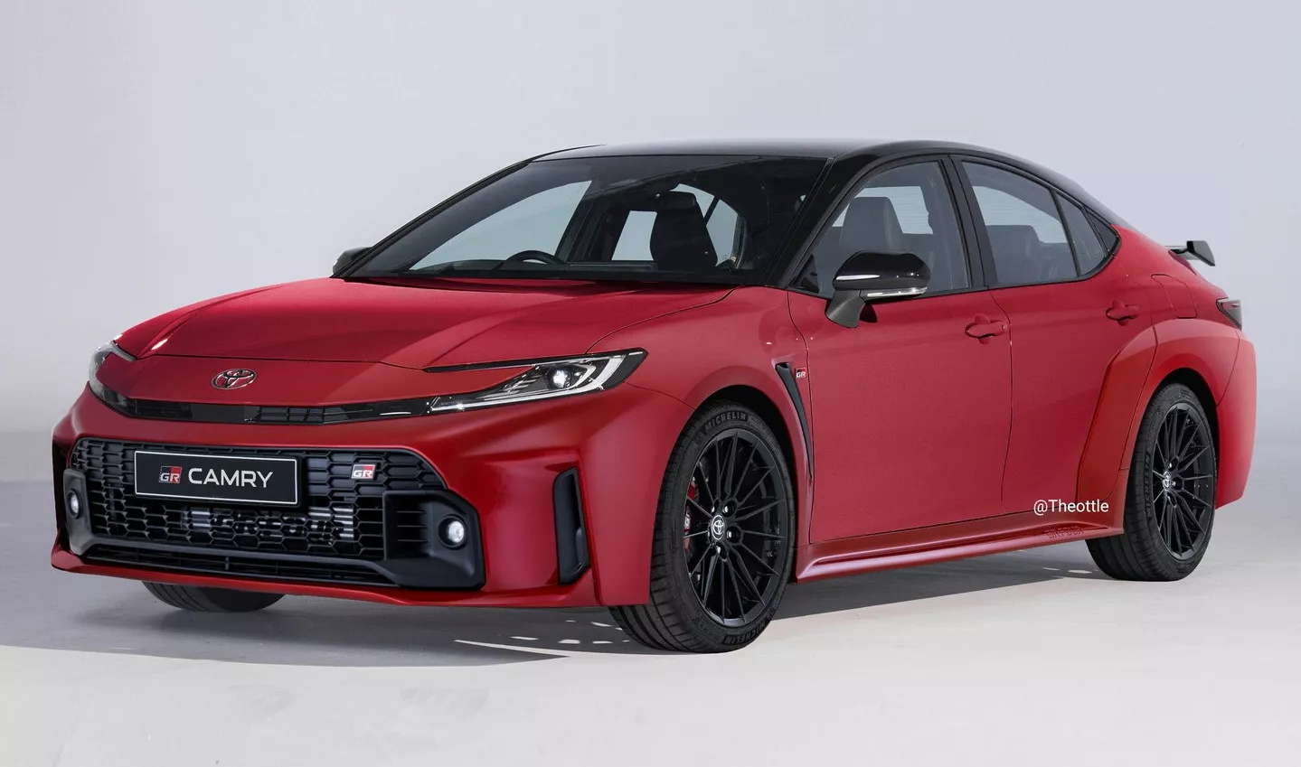 Should the 2025 Toyota Camry get a GR version?