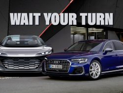 Audi A8: Bertahan atau Beralih ke Mobil Listrik?