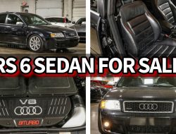 Audi RS 6 Sedan V8 Lebih Murah dari Audi A3 2024 Base