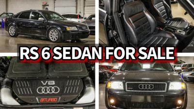 Audi RS 6 Sedan V8 Lebih Murah dari Audi A3 2024 Base