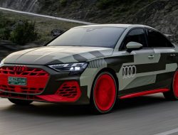 Audi S3 2025: Terobosan Baru dengan Power Boost dan Mode Drift RS3