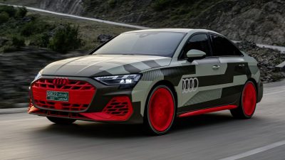 Audi S3 2025: Terobosan Baru dengan Power Boost dan Mode Drift RS3