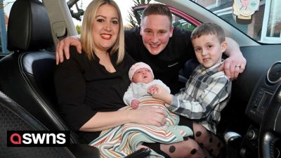 Dad delivers baby in Nissan Qashqai after wife gives birth in rush hour traffic on way to hospital