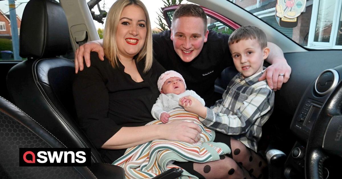 Dad delivers baby in Nissan Qashqai after wife gives birth in rush hour traffic on way to hospital