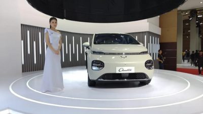 Wow! Wuling Cloud EV Mobil Listrik Terbaru dengan Desain Elegan dan Teknologi Canggih!