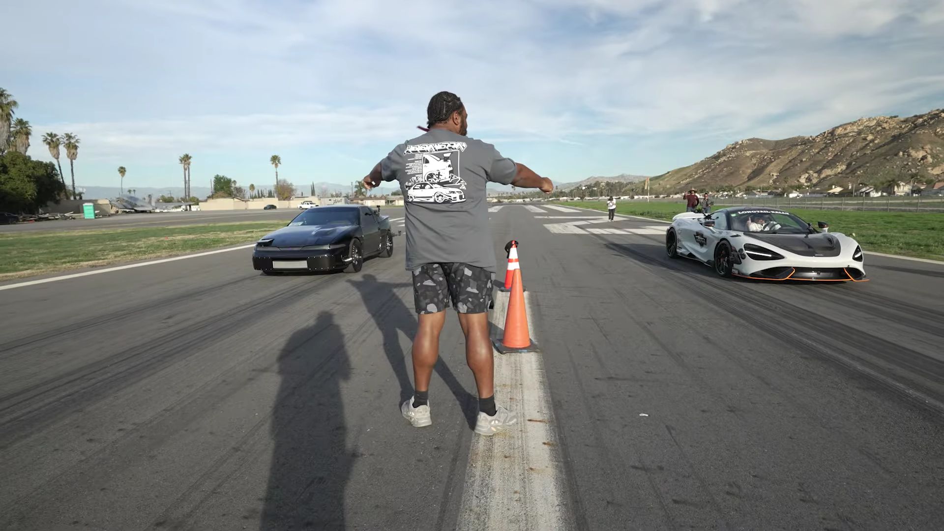 McLaren 765LT Drag Races 800-HP Eagle Talon