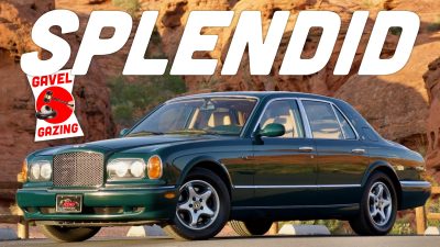 Bentley Arnage Topshot