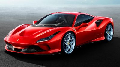 Ferrari F8 Tributo Revealed As 488 GTB Replacement