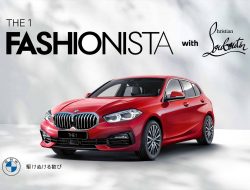 Bingung Pilih Merk Mobil? BMW 1 Series Fashionista Hadir Dengan Tas Christian Louboutin