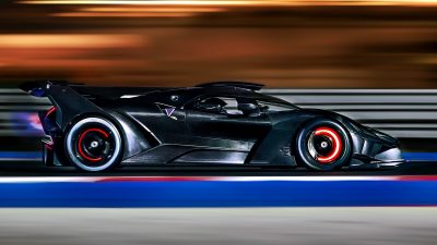 The Bugatti Bolide Has The Biggest Carbon-Carbon Brakes Ever Created