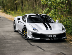 Buru-Buru Dapatkan! Ferrari 488 Pista 2020 Dijual