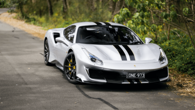 FOR SALE: 2020 Ferrari 488 Pista