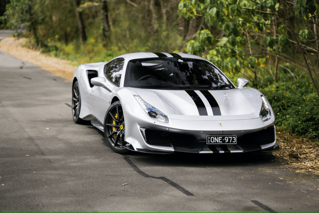 FOR SALE: 2020 Ferrari 488 Pista