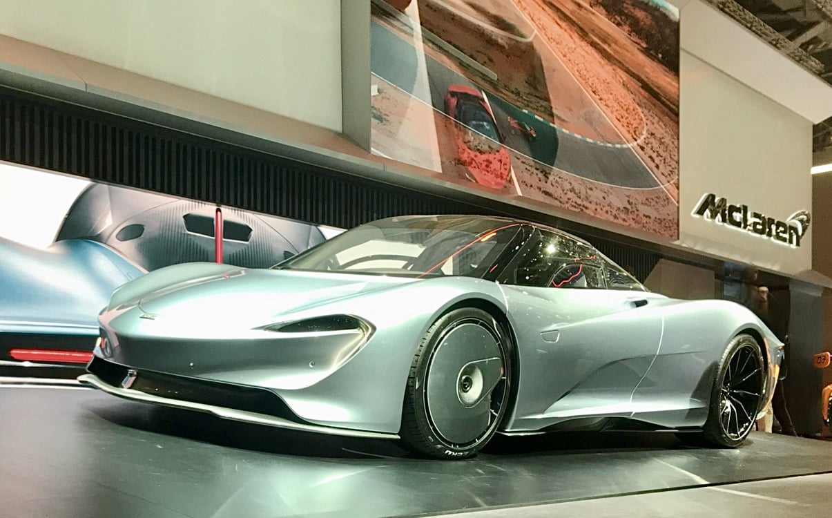 McLaren Speedtail hero image