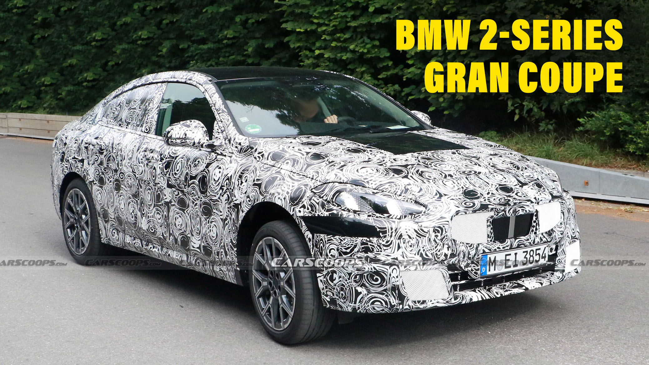 2025 BMW 2-Series Gran Coupe Makes Its Disguised Debut