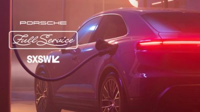 U.S. debut of the new all-electric Porsche Taycan and Macan will take center stage at South by Southwest®