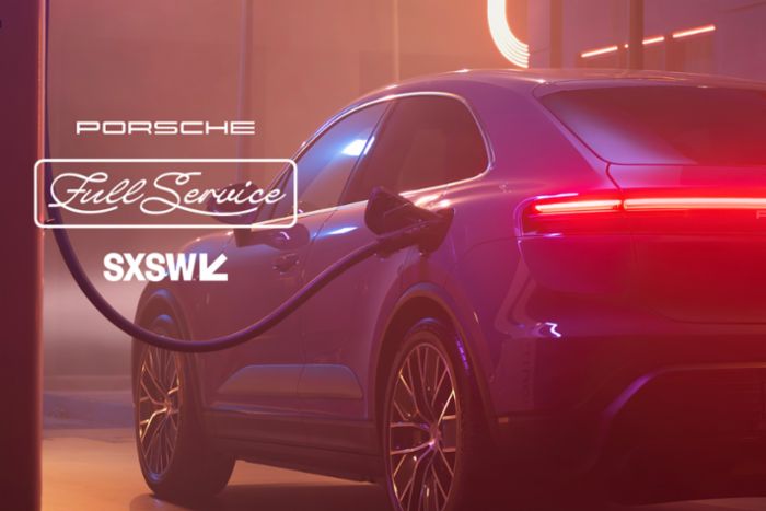 U.S. debut of the new all-electric Porsche Taycan and Macan will take center stage at South by Southwest®