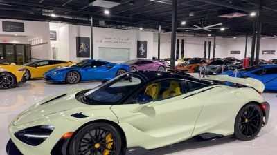 Dijual! 2021 McLaren 765LT: Warna “MSO Light Pistachio” Unik